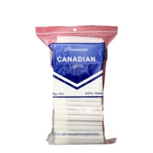 Canadian Lights cigarettes