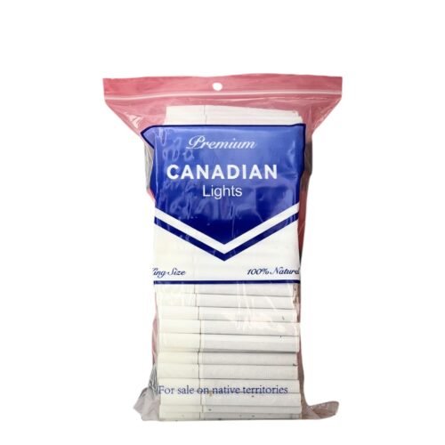 Canadian Lights cigarettes