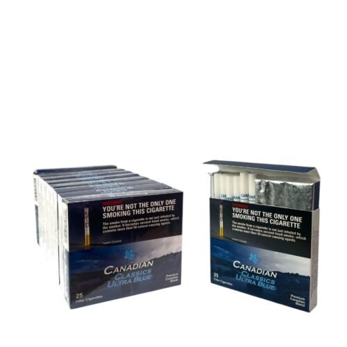 Canadian Classic Ultra Blue cigarettes