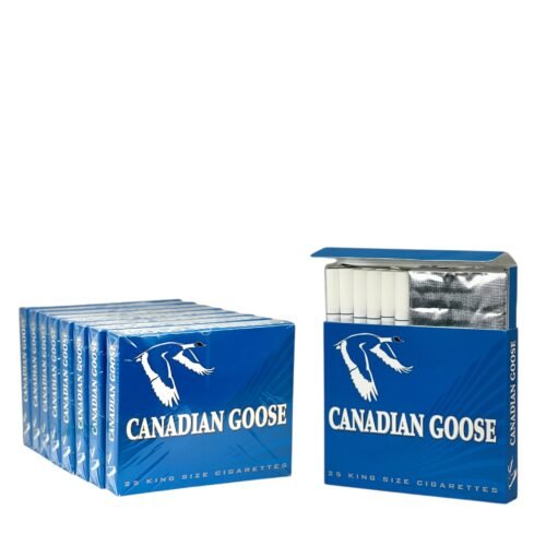 Canadian Goose Blue cigarettes