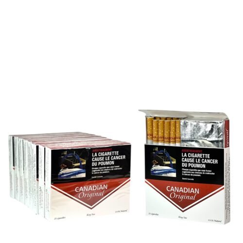 Canadian Original cigarettes