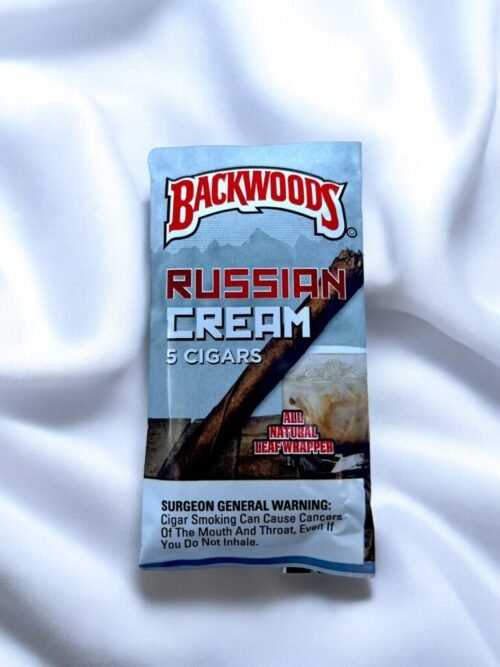 Russian Cream Backwoods Cigars