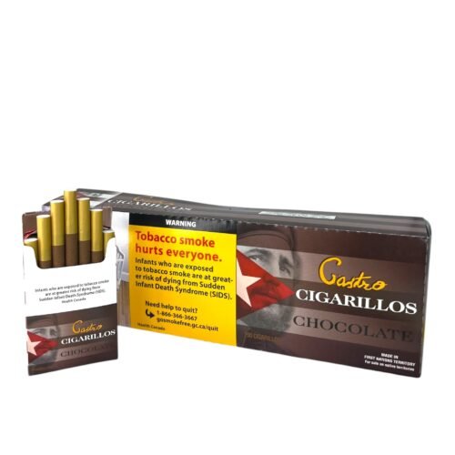 Castro Chocolate Cigarillos