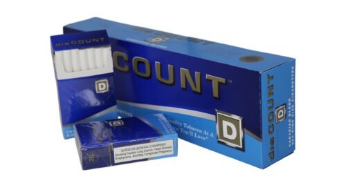 Discount Lights cigarettes