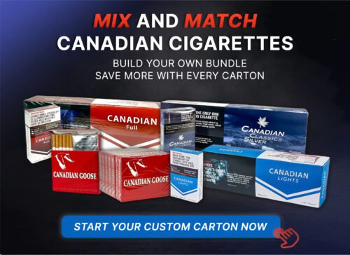 Mix and Match Canadian Cigarettes
