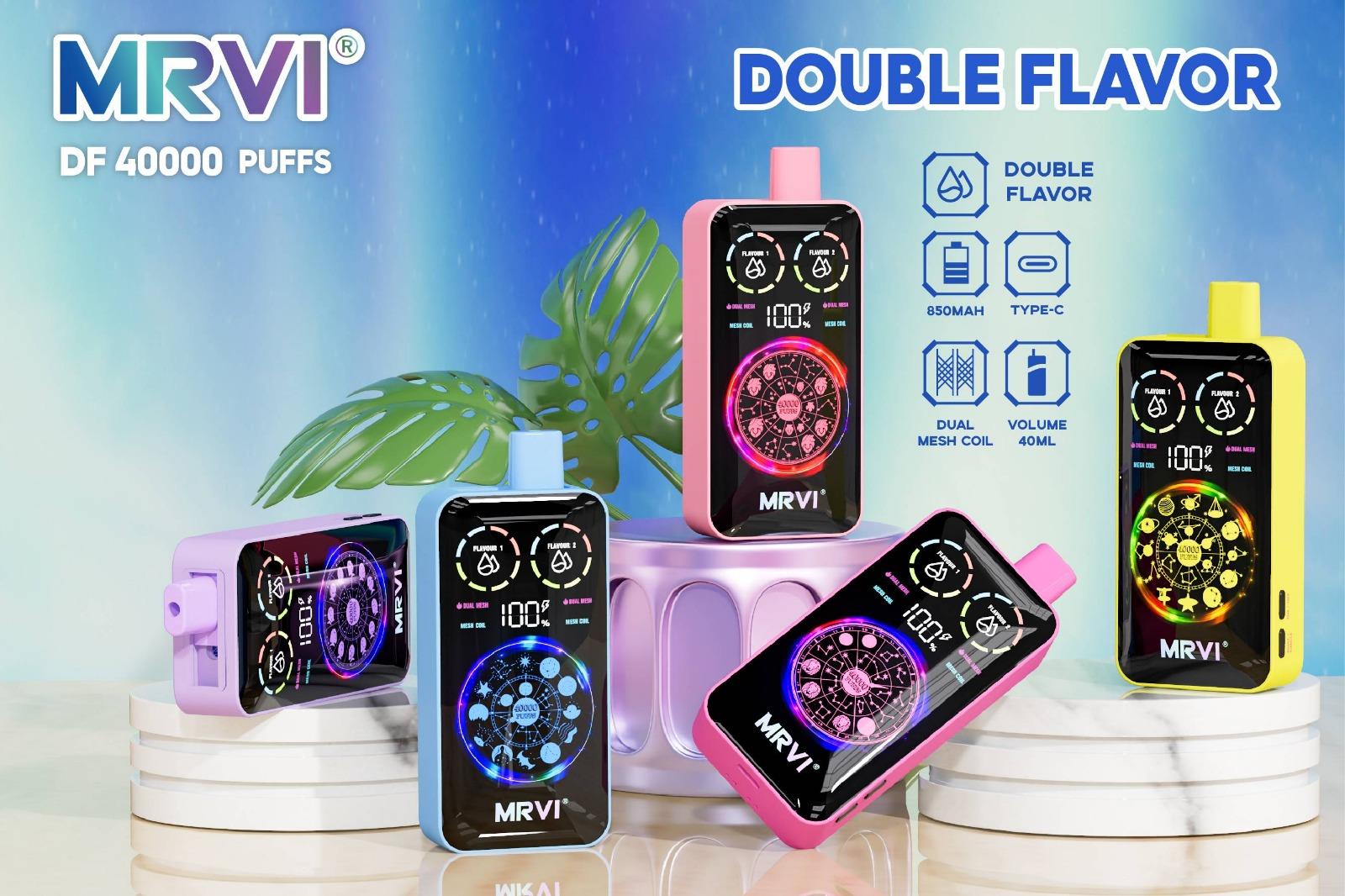 MRVI Double Flavor Nicotine Vape 1 MRVI Double Flavor Nicotine Vape