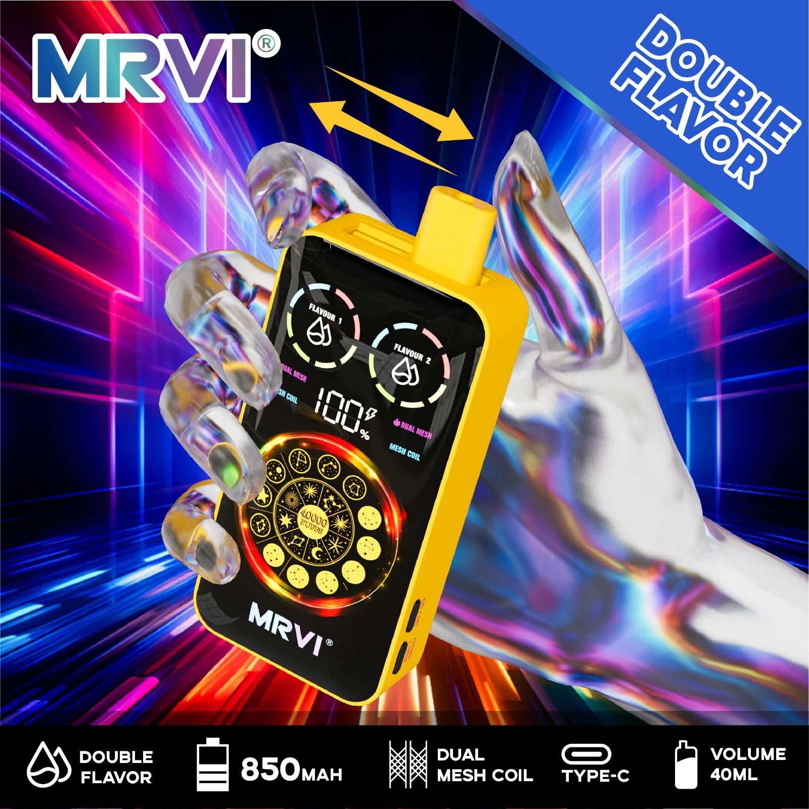 MRVI Double Flavor Nicotine Vape 3 MRVI Double Flavor Nicotine Vape