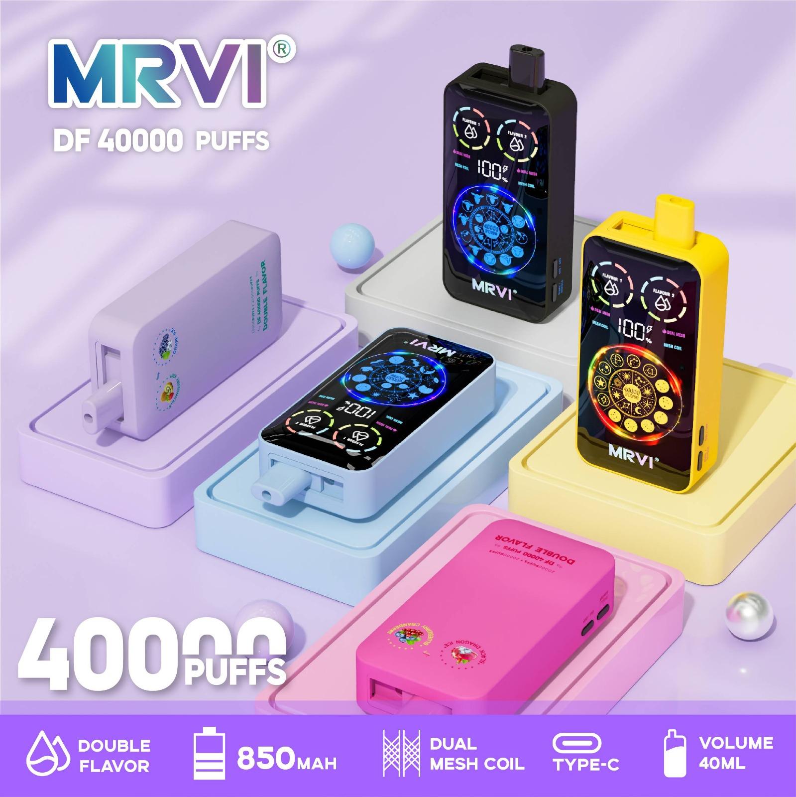 MRVI Double Flavor Nicotine Vape 4 MRVI Double Flavor Nicotine Vape