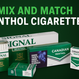 Mix and Match Menthol Cigarettes