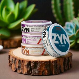 ZYN Straw Nana Nicotine Pouches 15mg