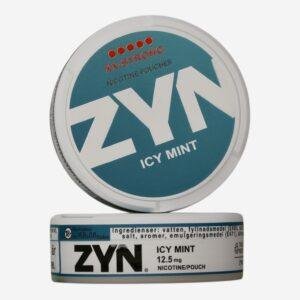 ZYN Icy Mint Nicotine Pouches 12.5mg