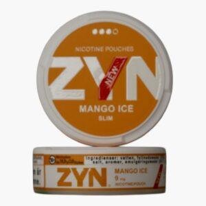 ZYN Mango Ice Nicotine Pouches 9mg