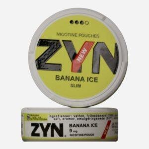 ZYN Banana Ice Nicotine Pouches 9mg