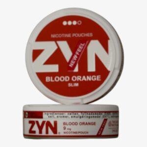 ZYN Blood Orange Nicotine Pouches 9mg