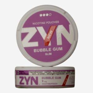 ZYN Bubble Gum Nicotine Pouches 9mg