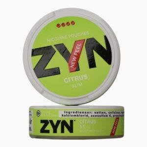 ZYN Citrus Nicotine Pouches 11mg