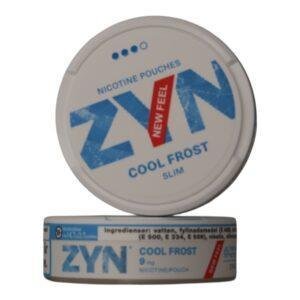 ZYN Cool Frost Nicotine Pouches 9mg