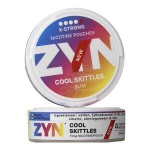 ZYN Cool Skittles Nicotine Pouches 15mg