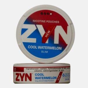 ZYN Cool Watermelon Nicotine Pouches 12mg