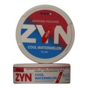 ZYN Cool Watermelon Nicotine Pouches 9mg