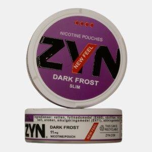 ZYN Dark Frost Nicotine Pouches 11mg