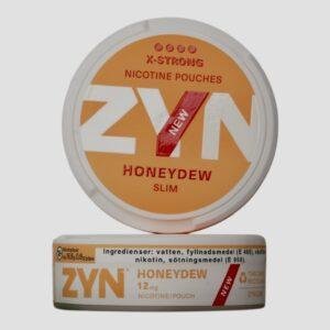 ZYN Honeydew Nicotine Pouches 12mg