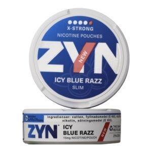 ZYN ICY Bluerazz Nicotine Pouches 15mg