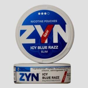 ZYN Icy Bluerazz Nicotine Pouches 9mg