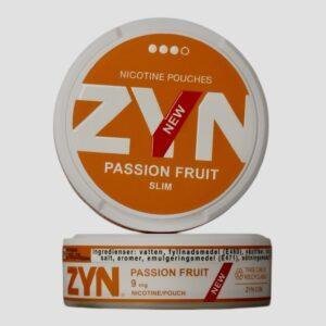 ZYN Passion Fruit Nicotine Pouches 9mg