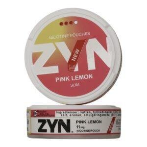ZYN Pink Lemon Nicotine Pouches 11mg