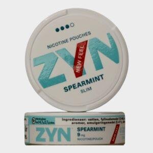 ZYN Spearmint Nicotine Pouches 9mg