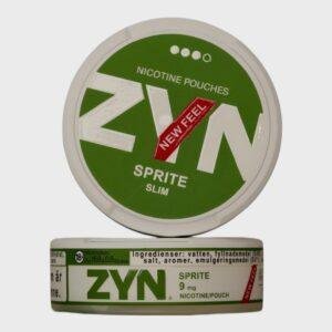 ZYN Sprite Nicotine Pouches 9mg