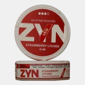 ZYN Strawberry Lychee Nicotine Pouches 9mg