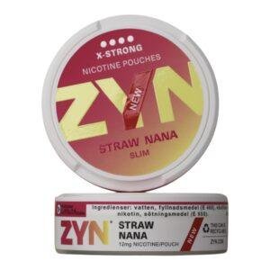 ZYN Strawberry Nana Nicotine Pouches 12mg
