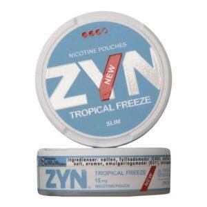 ZYN Tropical Freeze Nicotine Pouches 15mg