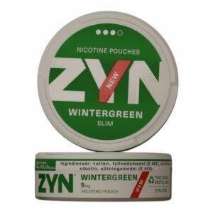 ZYN Wintergreen Nicotine Pouches 9mg