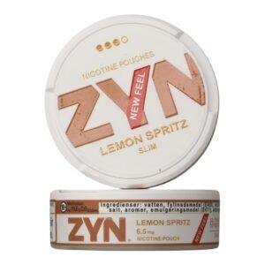 ZYN Lemon Spritz Nicotine Pouches 6.5mg