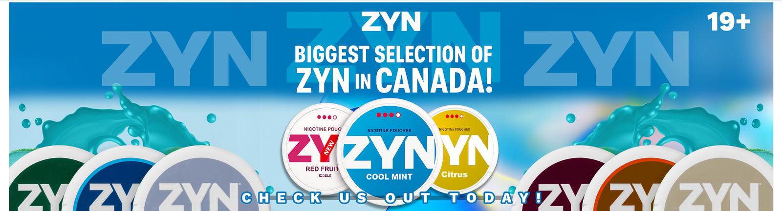 ZYN Nicotine Pouches 