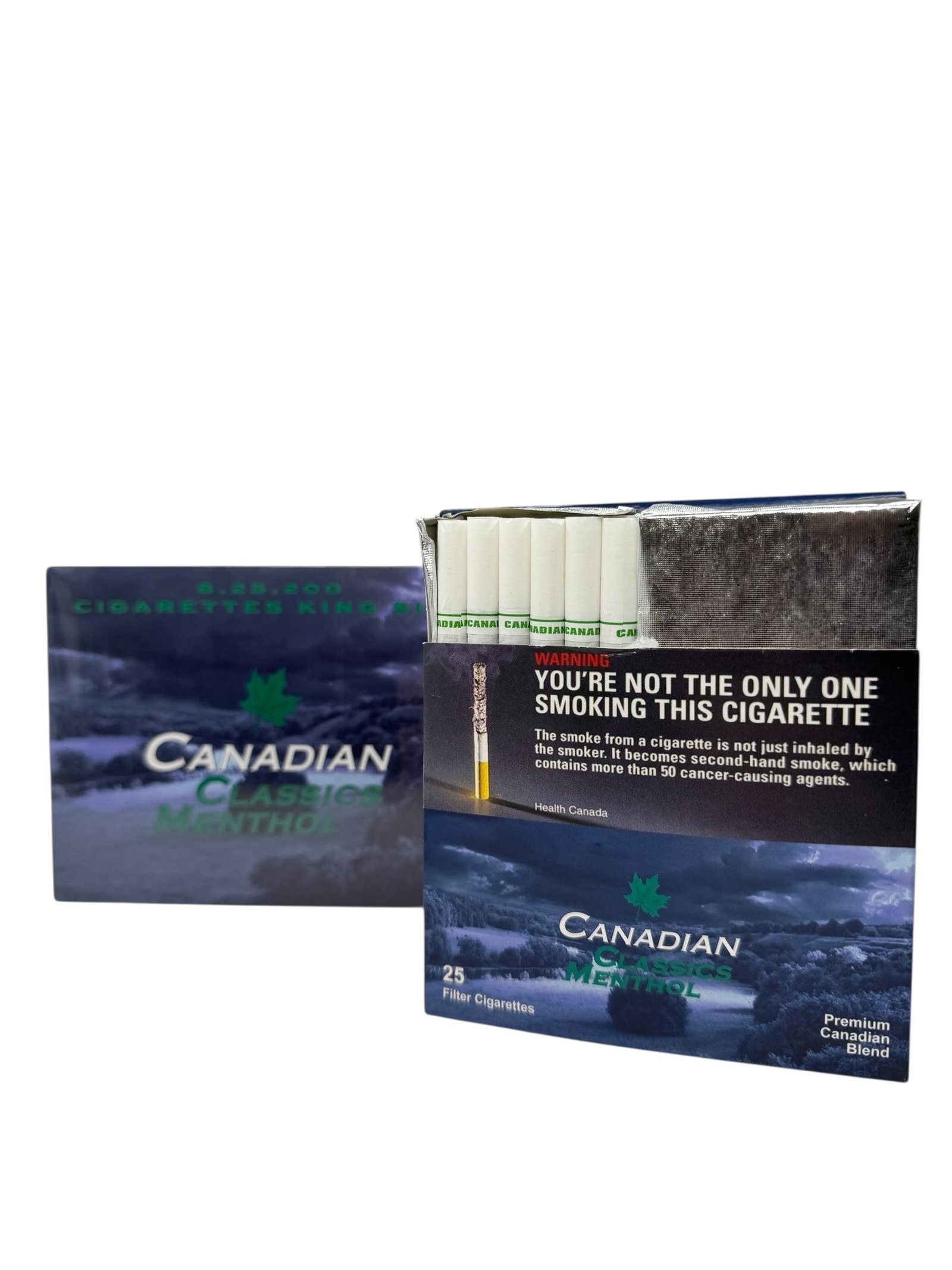 Canadian Classics Menthol 1 Canadian Classics Menthol