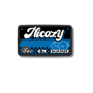 Nicozy Blue Razz 9mg Nicotine Pouches