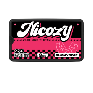 Nicozy Gummy Bear 9mg Nicotine Pouches