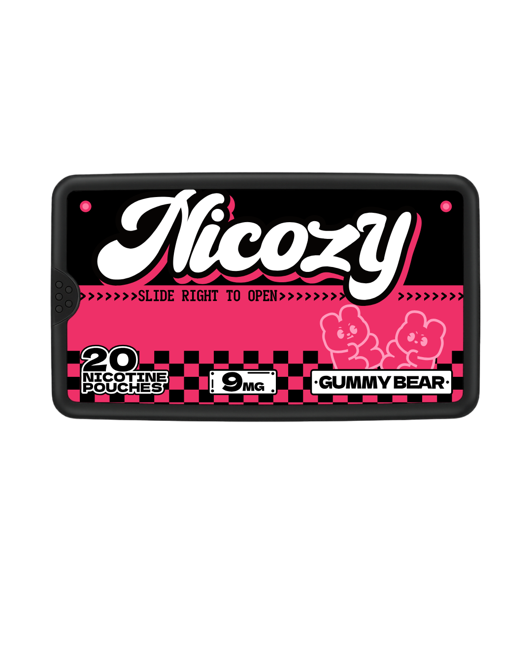 Nicozy Gummy Bear 9mg Nicotine Pouches 1 Nicozy Gummy Bear 9mg Nicotine Pouches