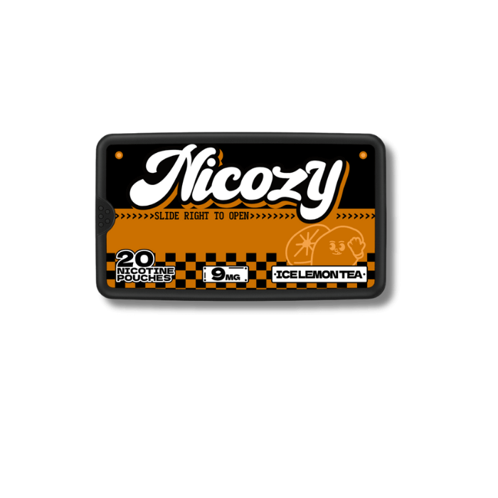 Nicozy Ice Lemon Tea 9mg Nicotine Pouches 1 Nicozy Ice Lemon Tea 9mg Nicotine Pouches