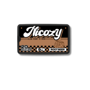 Nicozy Root Beer 9mg Nicotine Pouches