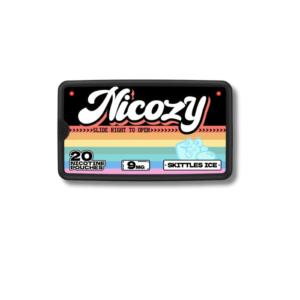Nicozy Skittles Ice 9mg Nicotine Pouches