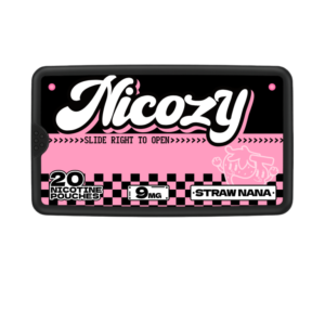 Nicozy Strawnana 9mg Nicotine Pouches