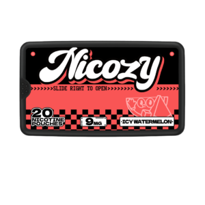 Nicozy Icy Watermelon 9mg Nicotine Pouches