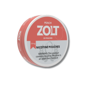 Zolt 15mg Peach Nicotine Pouches