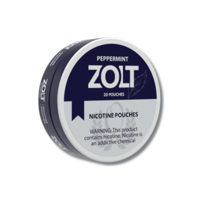 Zolt 15mg Peppermint Nicotine Pouches