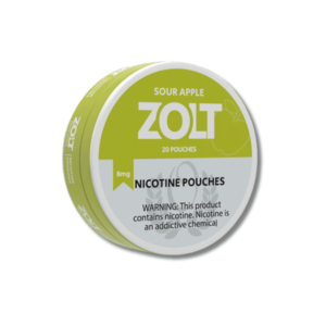 Zolt 15mg Sour Apple Nicotine Pouches
